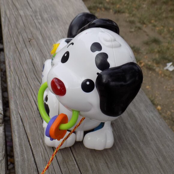 Puppy Dog Pull Toy by V-Tech Singing, Talking Educational Learning For Toddlers - Picture 4 of 8